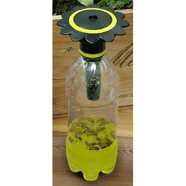 Gadjit Gadjit WP26135 Soda Bottle Wasp Trap Black - Non Toxic WP26135